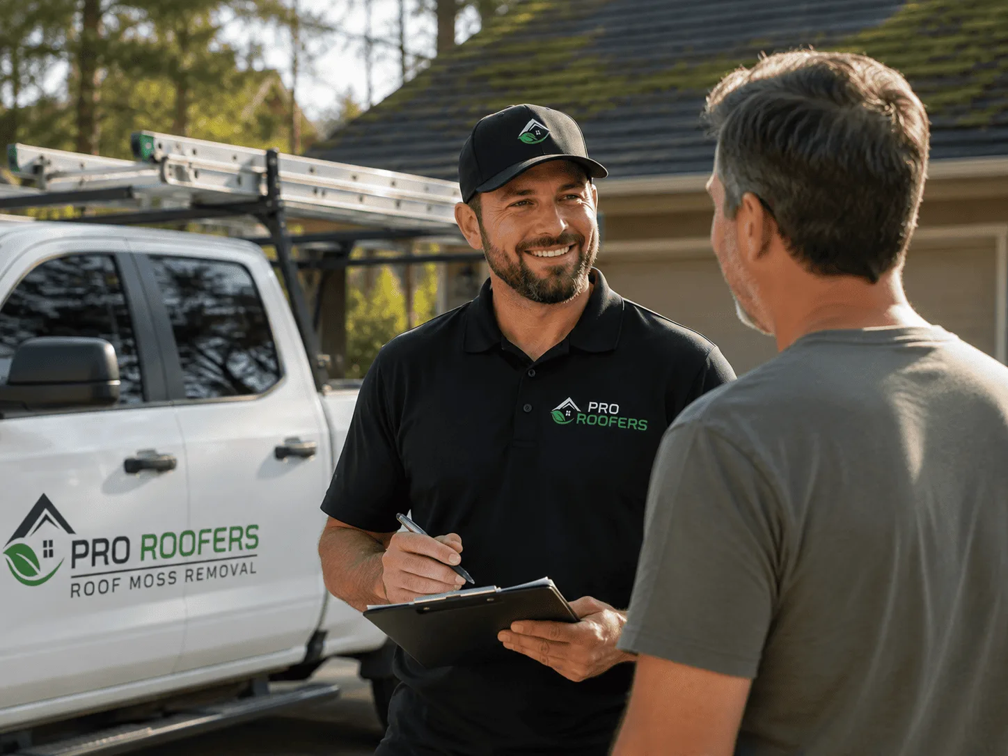 Roof Moss Removal Waukegan, IL FAQs